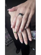 トップコート 下北沢店(Top Coat)/アニマルフレンチ