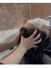 2回目来店限定【SPA】眼精疲労改善/ウェットヘッドスパ(ドライ込み90分)