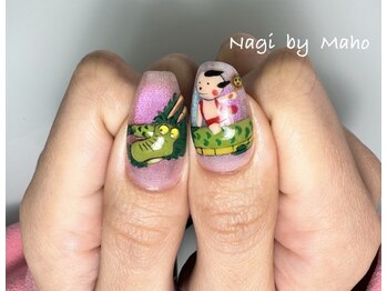 ナギ(Nagi)/日本昔ばなし