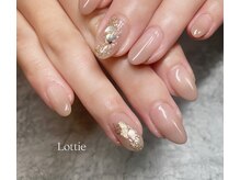 ロッティ(Lottie)の雰囲気（トレンドデザインや可愛いカラーがいっぱい！パラジェル有）