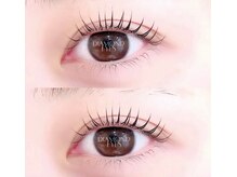 ダイヤモンドアイズ グランツリー武蔵小杉店(DIAMOND EYES)の雰囲気（まつげパーマ☆根元から立ち上げるデザインです。/まつ毛パーマ）