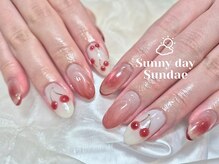 サニーデイ サンデー横浜戸部店(Sunny Day SUNDAE)の雰囲気（トレンドクーポンもたくさん♪指先からおしゃれを☆　パラジェル）