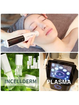 リッシュボーテ(RICHE BEAUTE)の写真/【韓国肌管理】プラズマ×インセルダムで艶肌育成
