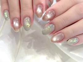 ニュアンスマグネットネイル