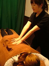 ほぐしくん 柏東口店/【施術】