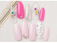 クアトログランシュ 青葉台(QUATRO×GranCieux)/春ネイル／6500円