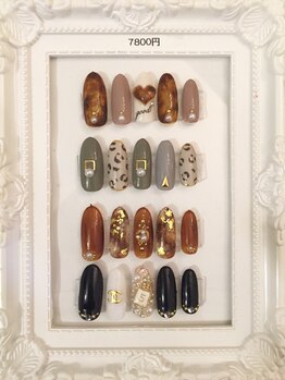 ナトゥール ネイルサロン(Natur nail salon)/[3]Hand★定額ネイル￥8800