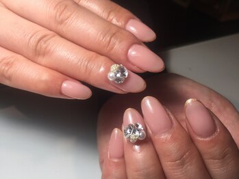 大人♪シンプルネイル