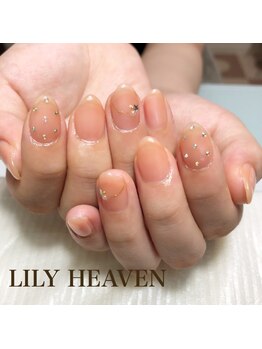 リリーヘブン(LILY HEAVEN)/ナチュラルトレンドネイル