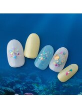 ラ カゼッタ(La casetta)/シェル星の砂ネイル