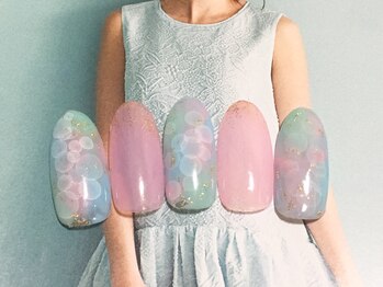 お気軽ビューティエーヴィヒ(Ewig)/6月キャンペーンネイル♪