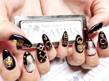 ラヴィアスプラス(LAVIAS+)/【スカルプ】10本アートし放題