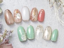 トゥーシェネイルズ(Touche'nails)/定額6500円デザイン