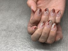 トランク ネイル(trunc nail)/ニュアンスアート★