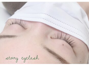 ストーリーアイラッシュアンドネイル(Story)/Ｊカールでナチュラルに☆