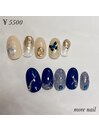 3.4月定額デザイン¥5500コース
