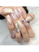ネイルサイン ラフラフ(NAIL SIGN ROUGH LOUGH)/大人かわいい