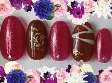 ホワイトカラー(White Color)/選べるナチュラルアート☆