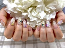ディーネイル 京橋(D-nail)/西村/春デザインコンテスト27番