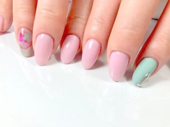 ラキネイル(LAKI Nail)/シンプルネイル