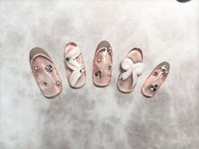 ネイルサロン ネイルクク 桑名駅前店(Nail KUKU)/☆ワンホンネイル☆
