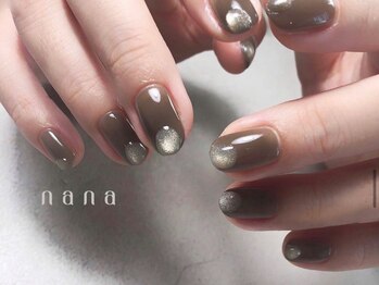 ナナ 白金高輪(nana)/ポイント ぷっくり マグネット