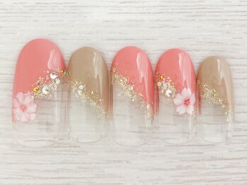 タフィーネイル(Taffy Nail)/Bコースデザイン 5590円