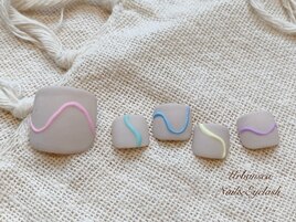 foot nail design 10.980円