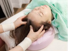 楽楽中国整体院 与野店/ヘッドスパ