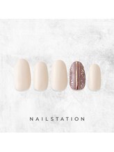 ネイルステーション リンクスウメダ店(NAIL STATION)/シンプルネイル／パラジェル