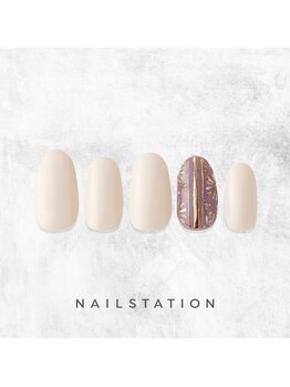ネイルステーション リンクスウメダ店(NAIL STATION)/シンプルネイル／パラジェル