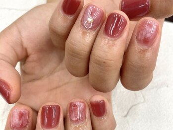 ビアンカ PARCO CITY 浦添店(Bianca)/ニュアンスネイル