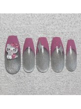 ルーシーズ アイラッシュアンドネイル 小倉店(Lucy's Eyelash&Nail)/Y2Kネイル選べるデザイン¥8500