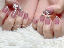 ルクス(RUXX)/ガラスフレンチ（パーツ追加