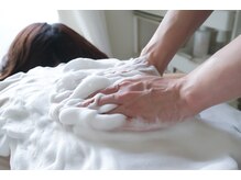 ハヌル/背中泡ほぐし