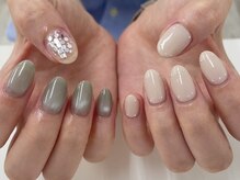 リット バイ セブンルックス 大宮東口店(Lit by 7LOOKS)/90分アート/8000/持ち込み