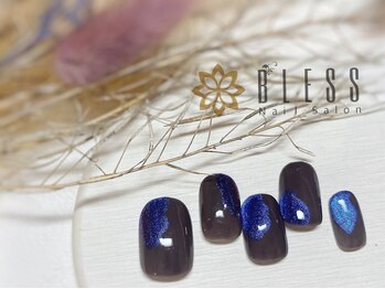 ブレス 仙台駅前本店(BLESS)/透け感ブラウンで秋感