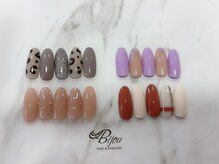 ネイルアンドアイラッシュ ビジュ(Bijou)/Bijou（定額ネイル）