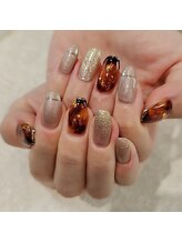 シューププラスネイル 尾張一宮駅前ビル アスティ一宮店(SHOOP plus)/定額アート￥9900(新規￥9900)～