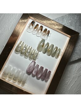 フェリーチェネイル(felice Nail)/持ち込みシンプルデザイン