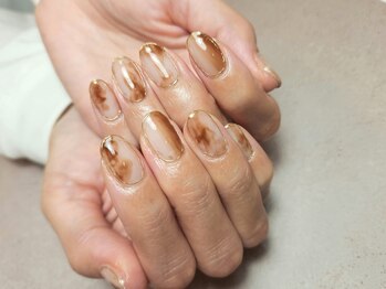 ニュアンスネイル