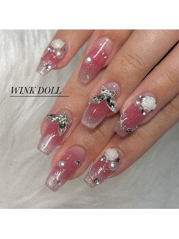 ウィンクドール 本厚木(WINK DOLL)/ジェル　デザインやり放題90分