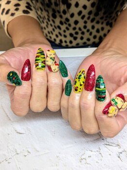 アヤネイルズ アンド アイラッシュ(AYA NAILZ.＆Eyelash)/art by Mori