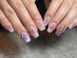 スカルプ持ち込みデザイン
