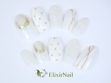 エリクサーネイル 渋谷(Elixir Nail)/定額bカジュアル/クーポン使用