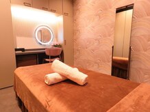ビキュール 表参道店(美cuol)の雰囲気（全室個室でご用意しております。）