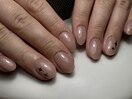 ちゅるちゅるスキンカラーネイル