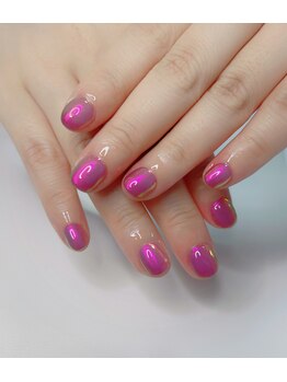 サムズアップネイル(thumbs up nail)/お客様ネイル