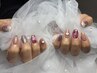 【時間内アートし放題】小パーツ有り/簡単なアート ¥6500