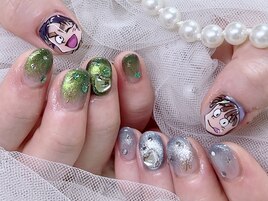 痛ネイル